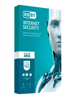Eset Int Security 2021 3Pc