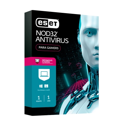Eset Nod32 Gaming Box 1Pc