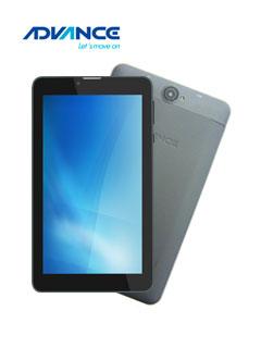 Tablet 7" 1024*600 Sof 1Gb + 8Gb Plateado