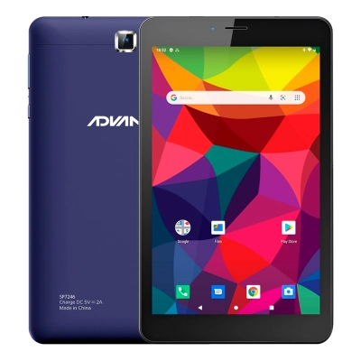 Tablet Advance Prime Pr5860, 8 Pulgadas 1280X800, Android 10 Go, 3G, Dual Sim, 16Gb, Ram 1Gb.