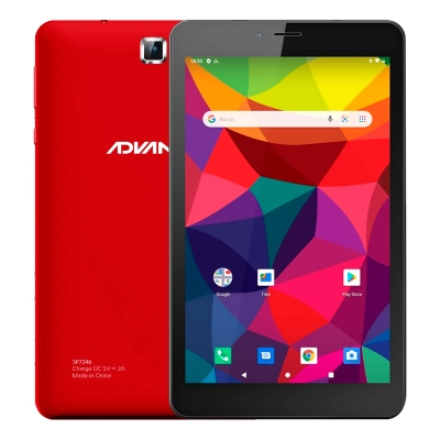 Tablet Advance Prime Pr5860, 8 Pulgadas 1280X800, Android 10 Go, 3G, Dual Sim, 16Gb, Ram 1Gb.