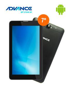 Tablet 7" 1024*600 Ips Mtk 1Gb Negro