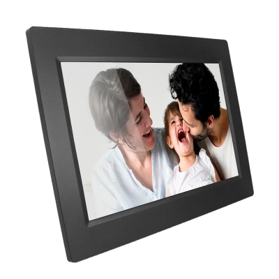 Portaretratos Digital (Photo Frame) Advance Hn-Dpf1000, 10.1" Lcd Ips Tactil, Wi-Fi