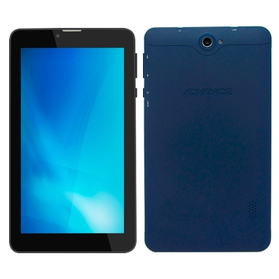 Tablet Advance Prime Pr5850, 7" 1024X600, Android 8.1, 3G, Dual Sim, 16Gb, Ram 1Gb.