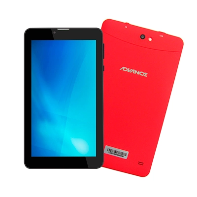 Tablet Advance Prime Pr5850, 7" 1024X600, Android 8.1, 3G, Dual Sim, 16Gb, Ram 1Gb.