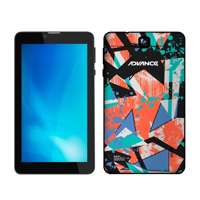 Tablet Advance Prime Pr6152, 7" 1024X600, Android 11 Go , 3G, Dual Sim, 16Gb, Ram 1Gb.