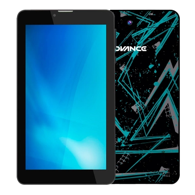 Tablet Advance Prime Pr6172, 8" 1024X600, Android 9 Go , 3G , Dual Sim, 16Gb, Ram 1Gb.