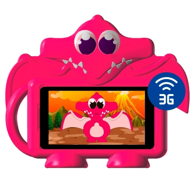 Tablet Advance Intro Tr5996, 7" Tn 1024X600, Android 11 Go, 3G, Dual Sim, 16Gb, Ram 2Gb.