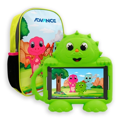 Tablet Advance Intro Tr6985 7" Wsvga Ips A333 1.75 Ghz 4Gb 64Gb Android 15 Blanco