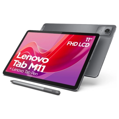 Tablet Lenovo Tab M11, 11" Wuxga (1920X1200) Ips (In-Cell/10-Point Multi-Touch)