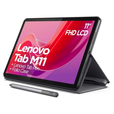Tablet Lenovo Tab M11, 11" Wuxga (1920X1200) Ips (In-Cell/10-Point Multi-Touch)