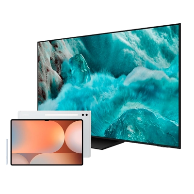 Tablet Galaxy Tab S10 Ultra Smart Tv Qled Q7F Vision Con Ia De 55" (2025) (Bundle)