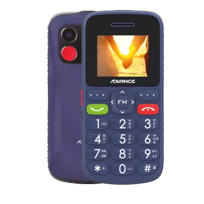 Teléfono Celular Senior 4G Advance Hl2460, 1.77", Radio Fm Wireless, Desbloqueado.