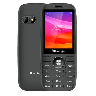 Teléfono Celular Básico 4G Landbyte Lt1418, 2.8", Dual Sim, Radio Fm, Desbloqueado.