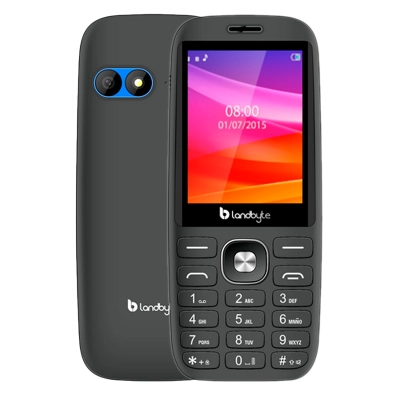 Teléfono Celular Básico 4G Landbyte Lt1418, 2.8", Dual Sim, Radio Fm, Desbloqueado.