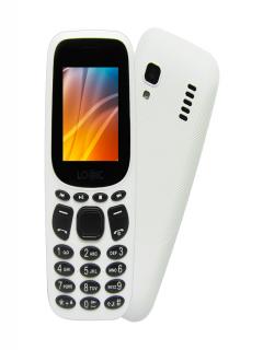 Teléfono Celular Básico Logic B3S, 1.8", 160X128, Dual Sim, Radio Fm, Desbloqueado.