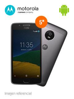 Smartphone Motorola Moto G5, 5.0" Ips, 1080X1920, Android 7.0, Lte, Dual Sim, Desbloqueado