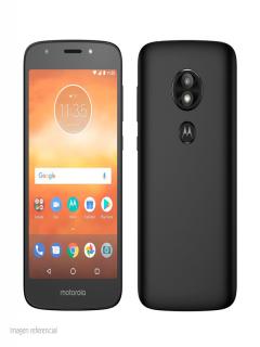Motorola E5 Play Doble Chip Negro