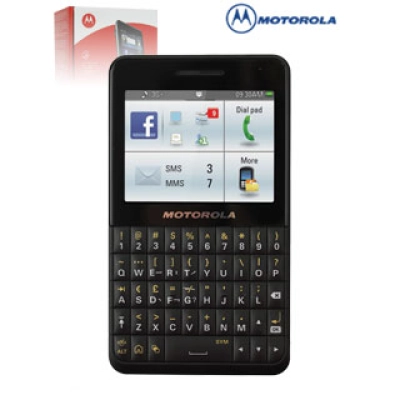 Celular Multimedia Motorola Ex226, 2.4" 320X240, Dual Sim, Desbloqueado.