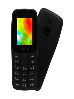 Teléfono Celular Básico Ntr X1, 1.77" 128X160, Dual Sim, Radio Fm, Desbloqueado