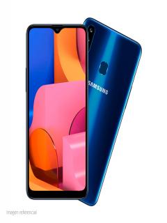 Smartphone Samsung Galaxy A20S, 6.5" 1560X720, Android 9.0, Lte, Dual Sim, Desbloqueado