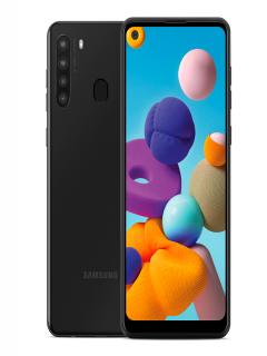 Smartphone Samsung Galaxy A21S, 6.5" 720X1600, Android 10, Lte, Dual Sim, Desbloqueado