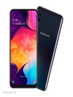 Smartphone Samsung Galaxy A50, 6.4" 2340X1080, Android 9.0, Lte, Dual Sim, Desbloqueado