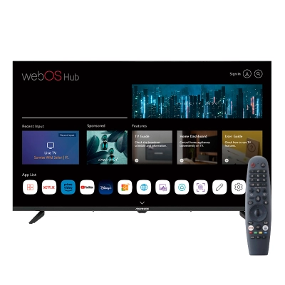 Televisor Smart Advance Wadcu43Uhd, 43" Uhd 4K 3840X2160, Wireless, Lan