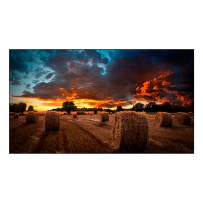 Pantalla De Video De Pared Con Bisel Ultraestrecho Samsung 55" Serie Vmb-U