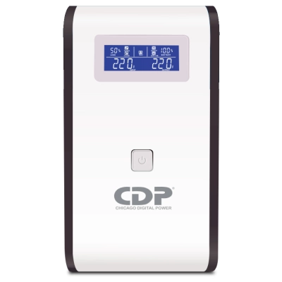 Ups Inteligente Cdp R-Smart 1510I, 1500Va / 900W, Pantalla Lcd, Usb