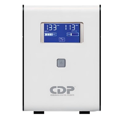 Ups Interactivo Chicago Digital Power R-Smart 1210I, Lcd, 1200 Va, 720 W, Usb.