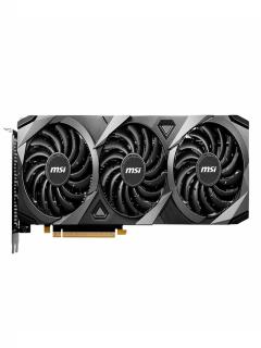 Tarjeta De Video Msi Nvidia Geforce Rtx 3060, 12Gb Gddr6, Pci-E 4.0, Hdmi(1), Dp(3)