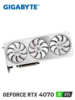 Tarjeta De Video Gigabyte Geforce Rtx 4070 Ti Super Aero Oc 16G, 16Gb Gddr6X, Pci-E 4.0
