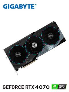 Tarjeta De Video Gigabyte Aorus Geforce Rtx 4070 Ti Super Master 16, 16Gb Gddr6X, Pci-E 4
