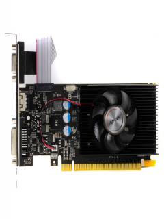 Tarjeta De Video Afox Nvidia Geforce Gt 220 1Gb Ddr3, 128-Bit, Hdmi, Dvi, Vga, Low Profile