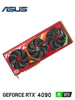 Tarjeta De Video Asus Rog Strix Geforce Rtx 4090 24Gb Gddr6X Oc Eva-02 Edition, Pci-E 4.0