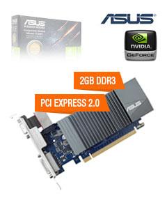 Tarjeta de video Asus Nvidia GeForce GT 710