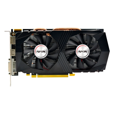 Tarjeta De Video Afox Radeon R9 370 4Gb Gddr5, Pcie 3.0, Dual Fan, Dp, Hdmi, Dl-Dvi-D