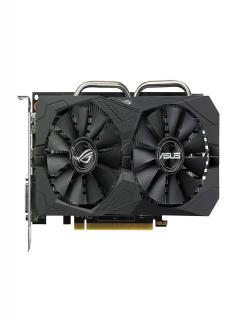 Tarjeta De Video Asus Rog Strix Amd Radeon Rx560 Gaming, 4Gb Gddr5 128-Bit.