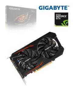 Tarjeta De Video Gigabyte Nvidia Geforce Gtx 1050 Ti Oc, 4Gb Gddr5 128-Bit,