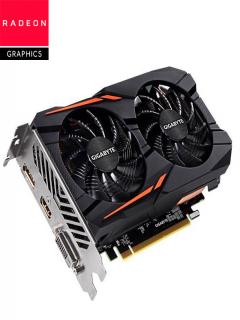 Tarjeta De Video Gigabyte Radeon Rx 560 Gaming, 4Gb Gddr5 128-Bit, Hdmi/Dp/Dvi-D.