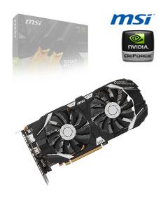 Tarjeta De Video Msi Nvidia Geforce Gtx 1050 Ti Oc