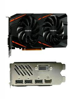 Tarjeta De Video Gigabyte Radeon Rx 570, 4Gb, 256-Bits, Pci-E 3.0.