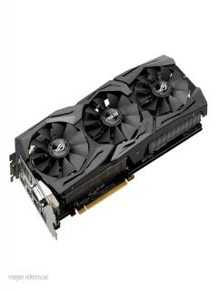 Tarjeta De Video Asus Nvidia Geforce Gtx 1060 Rog Strix Gaming, 6Gb Gddr5 192-Bit.