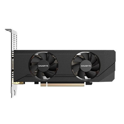 Tarjeta De Video Gigabyte Geforce Rtx 3050 Oc Low Profile, 6 Gb Gddr6, Pcie 4.0