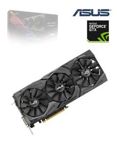 Tarjeta De Video Asus Nvidia Geforce Gtx 1060, 6Gb Gddr5 192-Bit, Hdmi/Dp/Dvi, Pci-E 3.0.