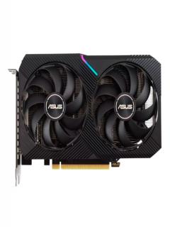 Tarjeta De Video Asus Dual Geforce Rtx 3050 Oc Edition, 8Gb Gddr6, Pci Express 4.0