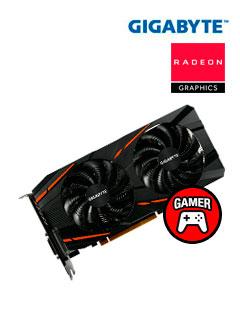 Vga 8Gb Gigabyte Rx580 Gaming Mining (Bolsa)