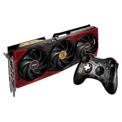 Tarjeta De Video Msi Geforce Rtx 4060 Ti 8G X Gc30 Monster, 8Gb Gddr6