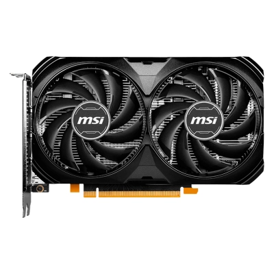 Tarjeta De Video Msi Geforce Rtx 4060 Ventus 2X Black 8G Oc, 8Gb Gddr6, Pcie Gen 4.0 X8